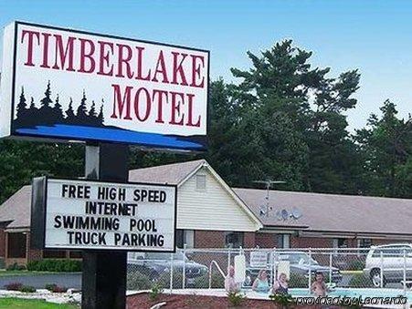 Timberlake Motel Lynchburg Εξωτερικό φωτογραφία